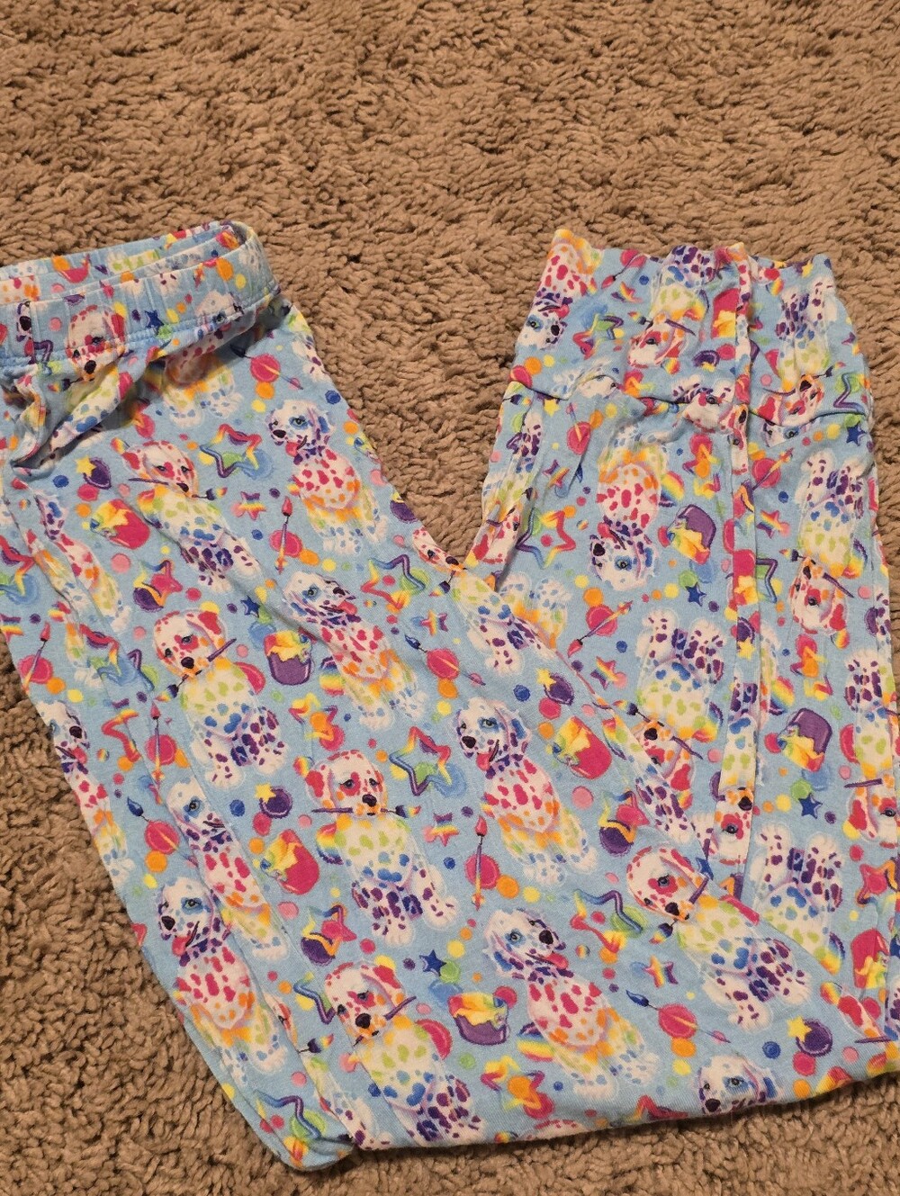Posh Peanut x Lisa Frank Max Splash Pants Only Size 7Y-8Y - EUC